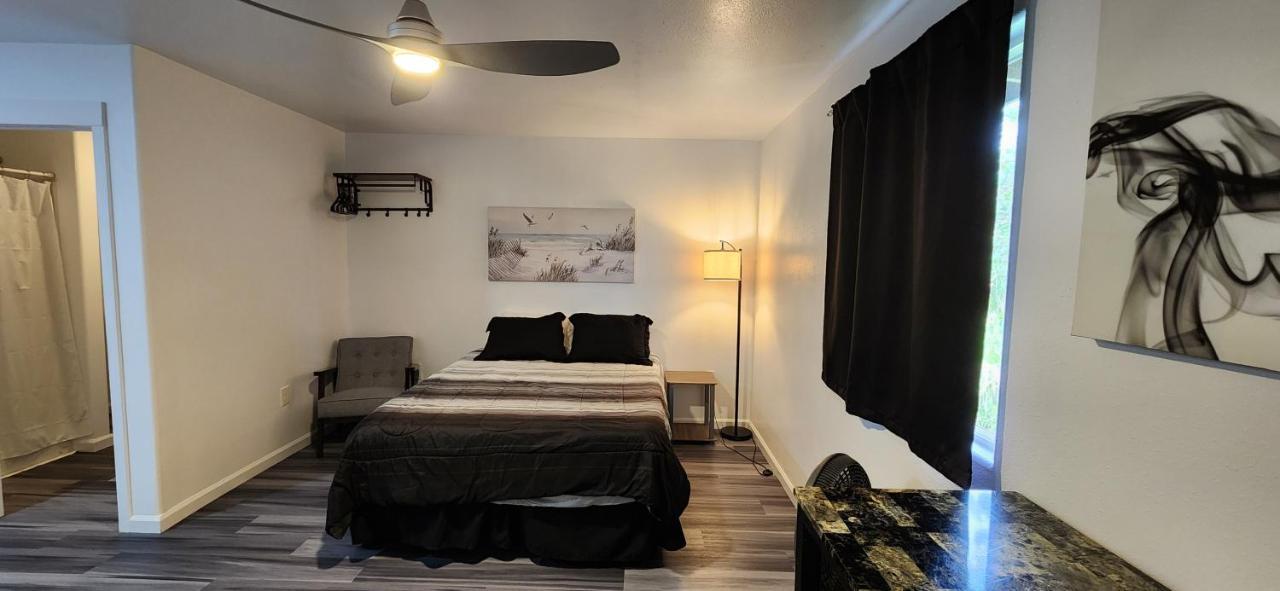 #4 New! Cozy Private Studio! Self Checkin Studio Apt Keaau Exterior photo